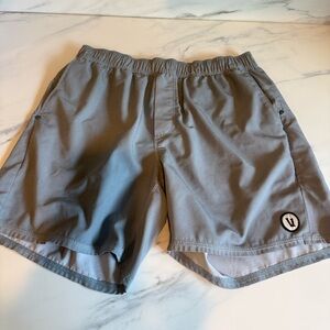 Vuori gray shorts